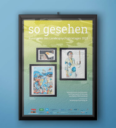 Plakat Liga Baden-Württemberg