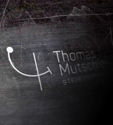 Logo Thomas Mutschler Stein formen